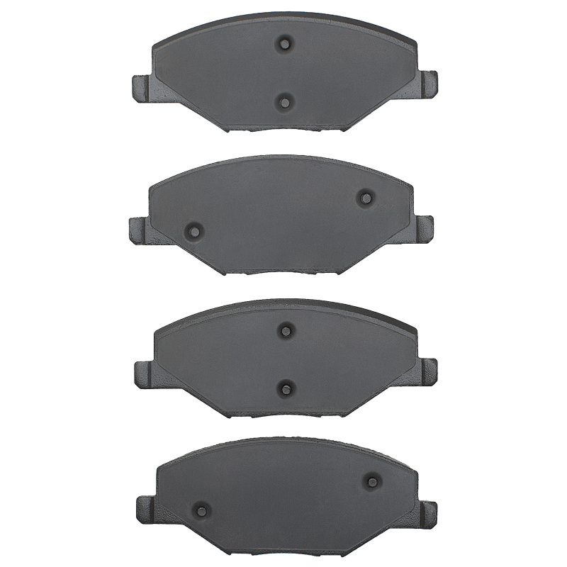 Volkswagen Polo Brake Pads - Front - R1 Concepts - Semi Met - `15-`17